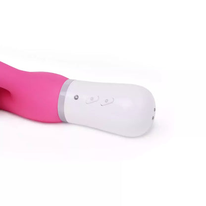 Lovense Nora rotacinis „Bluetooth“ intymus prietaisas, rausvas, vidutinio dydžio