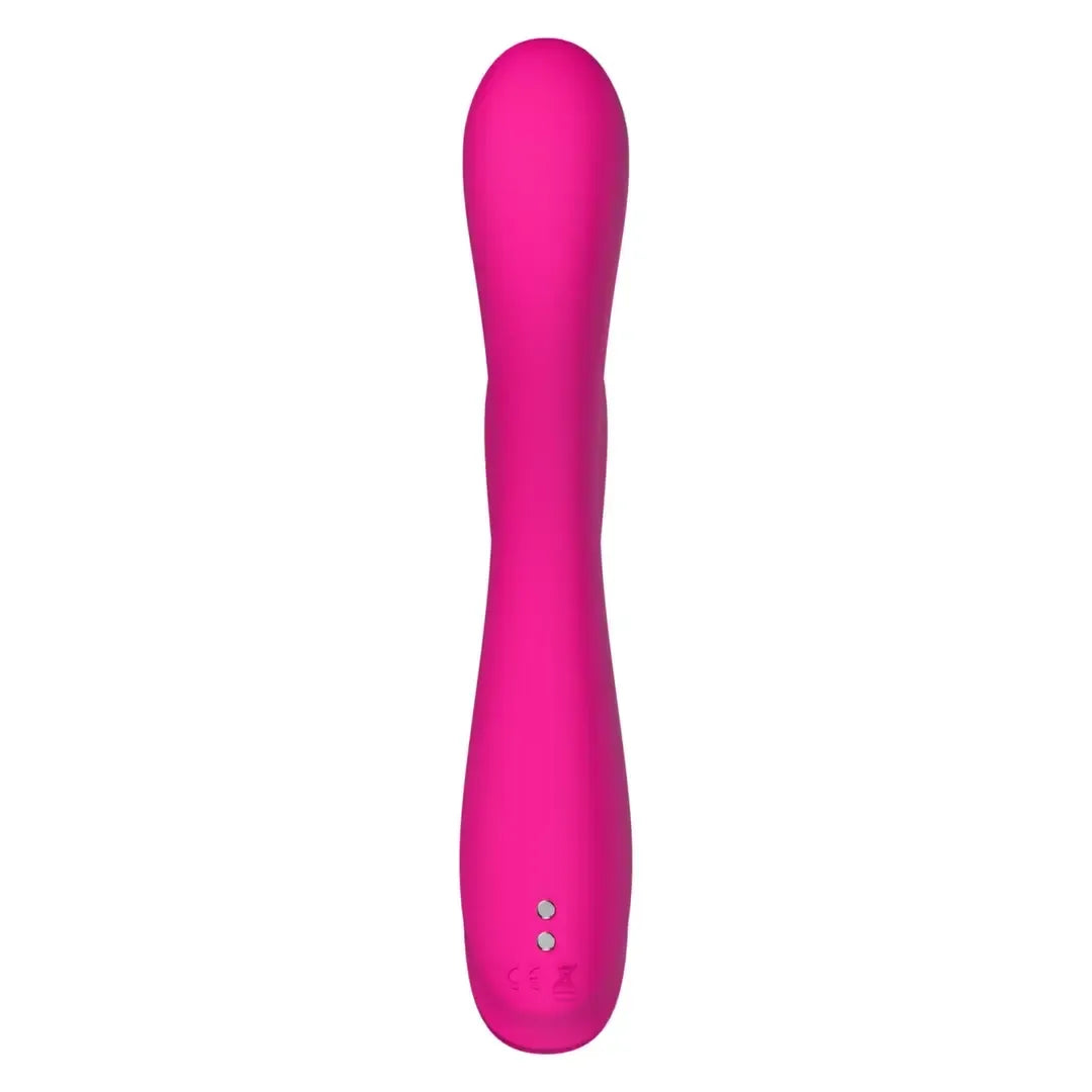 Lovense Osci 3 Pink – pažangus dvigubos stimuliacijos prietaisas su šildymo funkcija