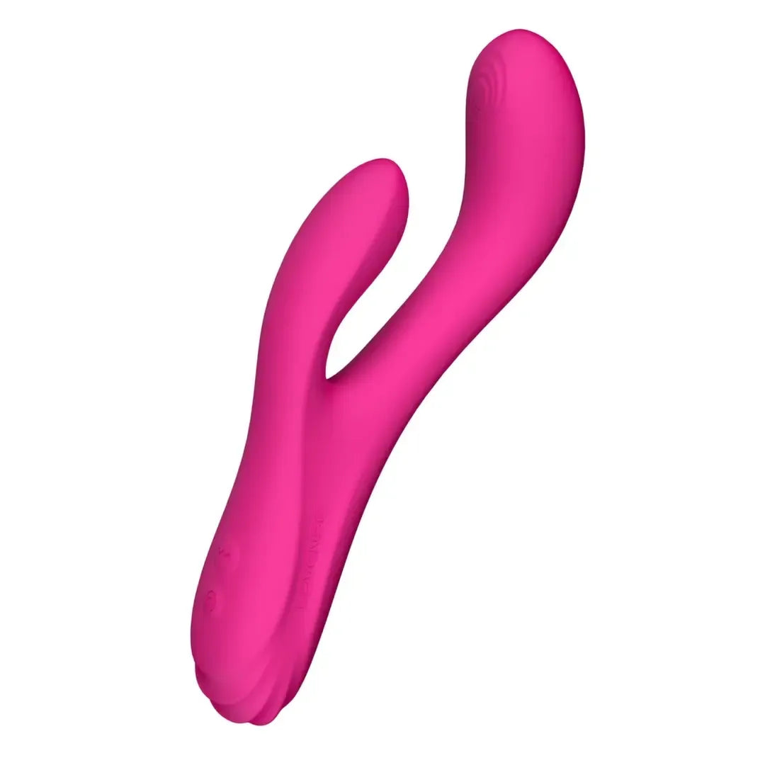 Lovense Osci 3 Pink – pažangus dvigubos stimuliacijos prietaisas su šildymo funkcija