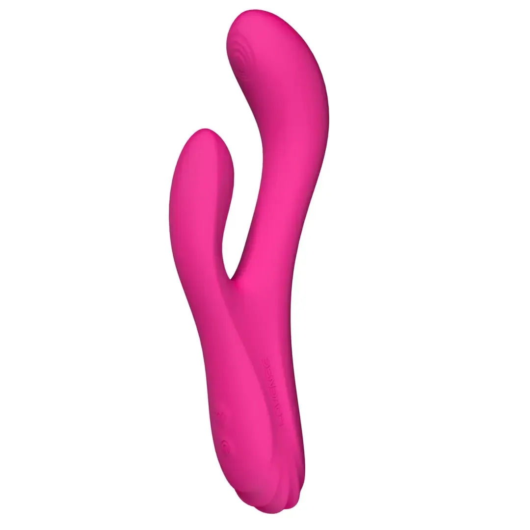 Lovense Osci 3 Pink – pažangus dvigubos stimuliacijos prietaisas su šildymo funkcija