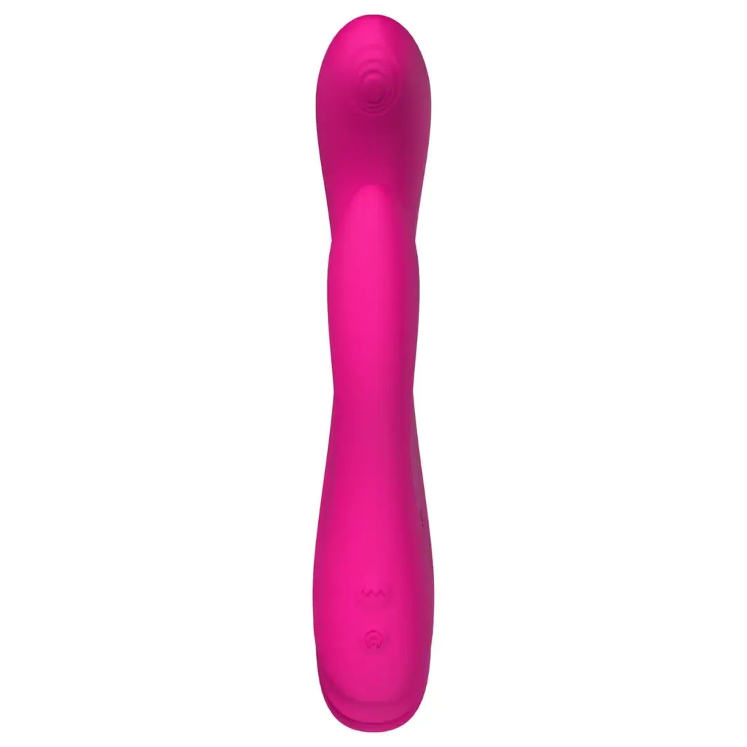 Lovense Osci 3 Pink – pažangus dvigubos stimuliacijos prietaisas su šildymo funkcija