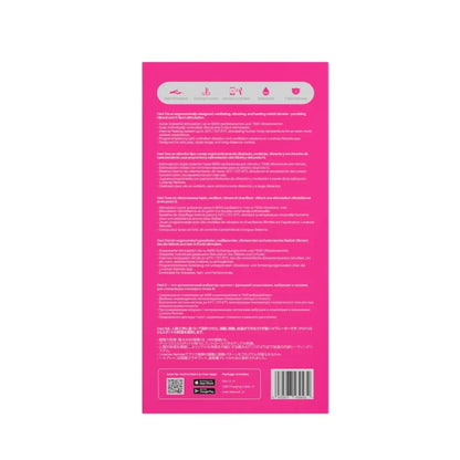 Lovense Osci 3 Pink – pažangus dvigubos stimuliacijos prietaisas su šildymo funkcija