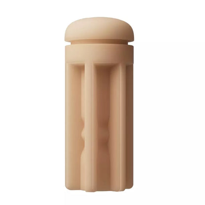 Lovense Solace Pro Neutral Sleeve Beige – universalus anatominis įdėklas