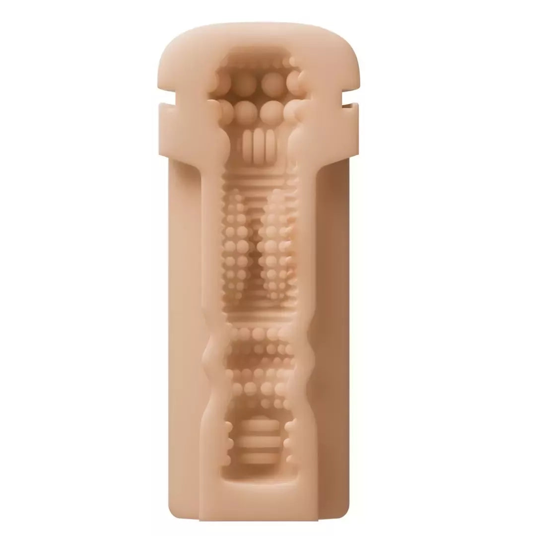Lovense Solace Pro Neutral Sleeve Beige – universalus anatominis įdėklas