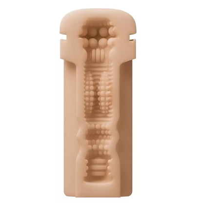 Lovense Solace Pro Neutral Sleeve Beige – universalus anatominis įdėklas
