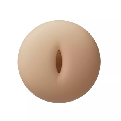 Lovense Solace Pro Neutral Sleeve Beige – universalus anatominis įdėklas