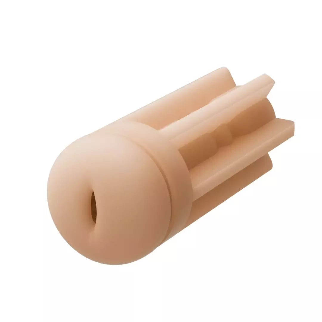 Lovense Solace Pro Neutral Sleeve Beige – universalus anatominis įdėklas