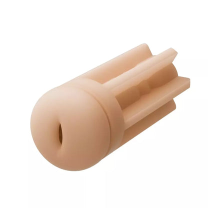 Lovense Solace Pro Neutral Sleeve Beige – universalus anatominis įdėklas