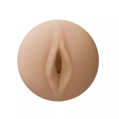 „Lovense Solace Pro“ smėlio spalvos anatominė įmautė – tikroviško paviršiaus dizainas