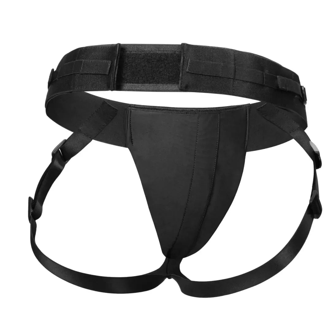 Lovense Strapless Harness reguliuojama sistema Lapis modeliui, juoda, universalus dydis
