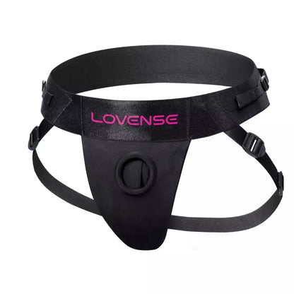Lovense Strapless Harness reguliuojama sistema Lapis modeliui, juoda, universalus dydis