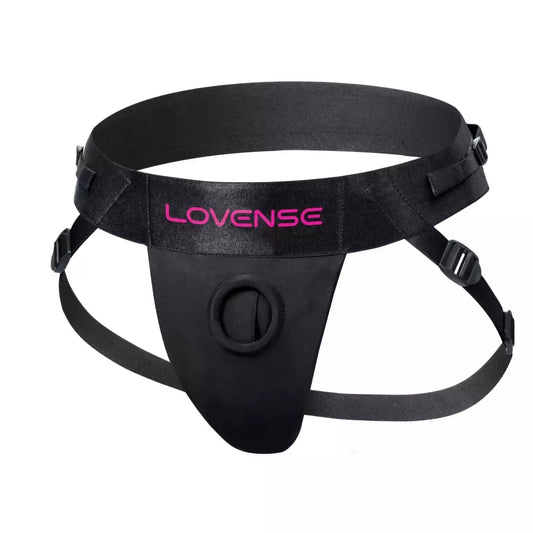 Lovense Strapless Harness reguliuojama sistema Lapis modeliui, juoda, universalus dydis