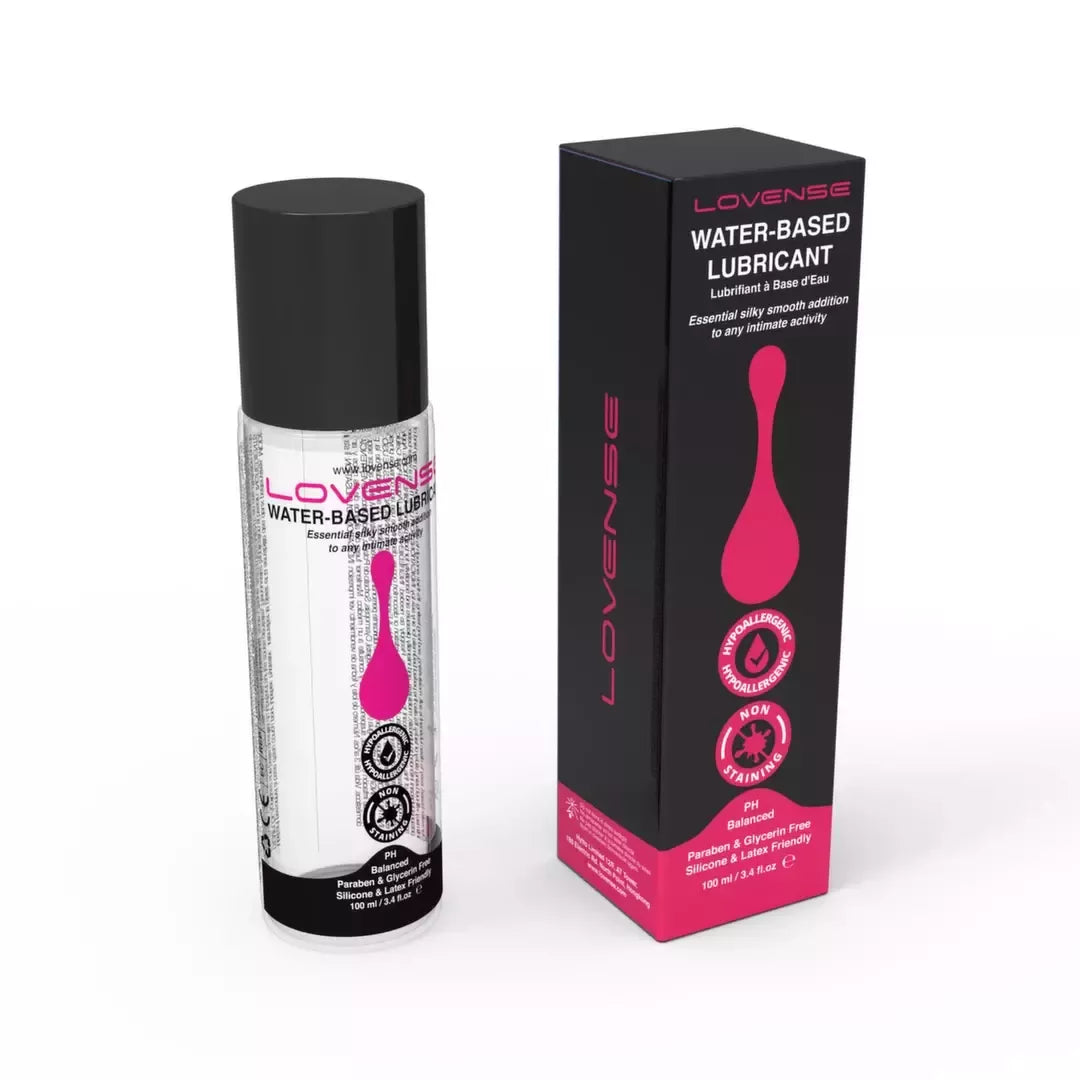 Lovense vandens pagrindu pagamintas lubrikantas 100ml – hipoalergiška formulė be parabenų