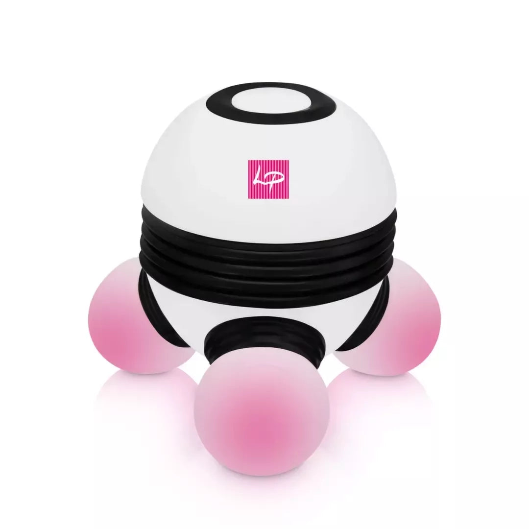 LoversPremium Energy Massager Compact Model su šviečiančiais rutuliukais 9x10cm