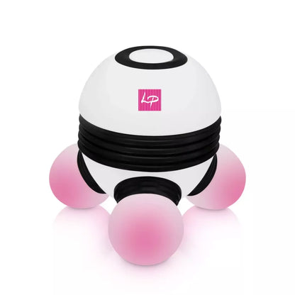 LoversPremium Energy Massager Compact Model su šviečiančiais rutuliukais 9x10cm