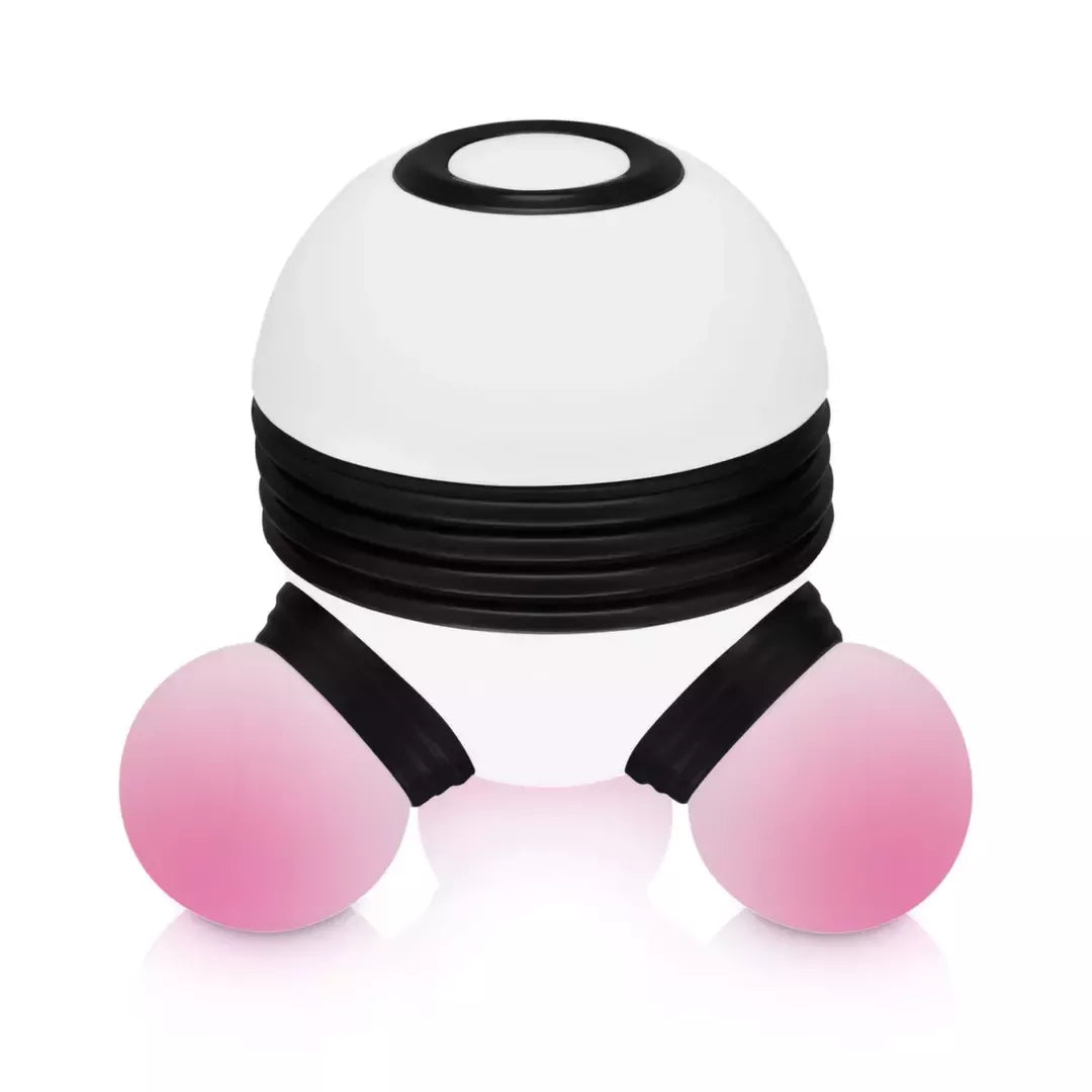 LoversPremium Energy Massager Compact Model su šviečiančiais rutuliukais 9x10cm
