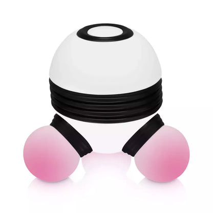 LoversPremium Energy Massager Compact Model su šviečiančiais rutuliukais 9x10cm