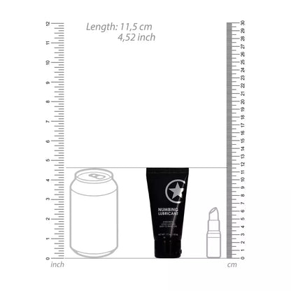 Loving Joy Numbing vandens pagrindo lubrikantas 50 ml – švelnaus komforto formulė