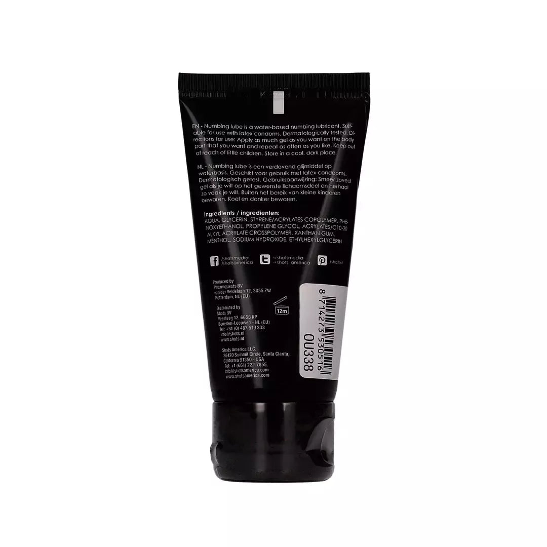 Loving Joy Numbing vandens pagrindo lubrikantas 50 ml – švelnaus komforto formulė