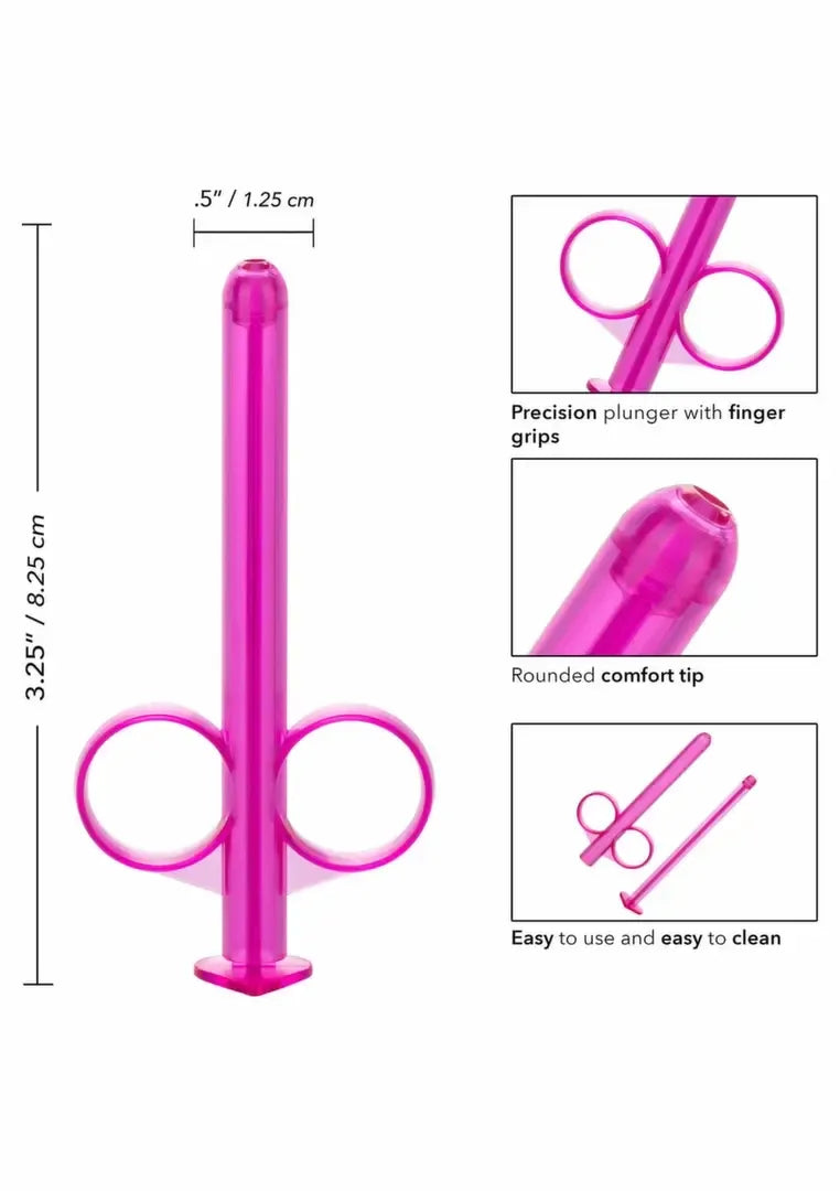 Lube Tube Set 2 vnt. – tikslus skaidrus lubrikanto aplikatorius