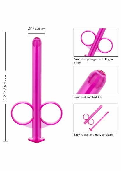 Lube Tube Set 2 vnt. – tikslus skaidrus lubrikanto aplikatorius