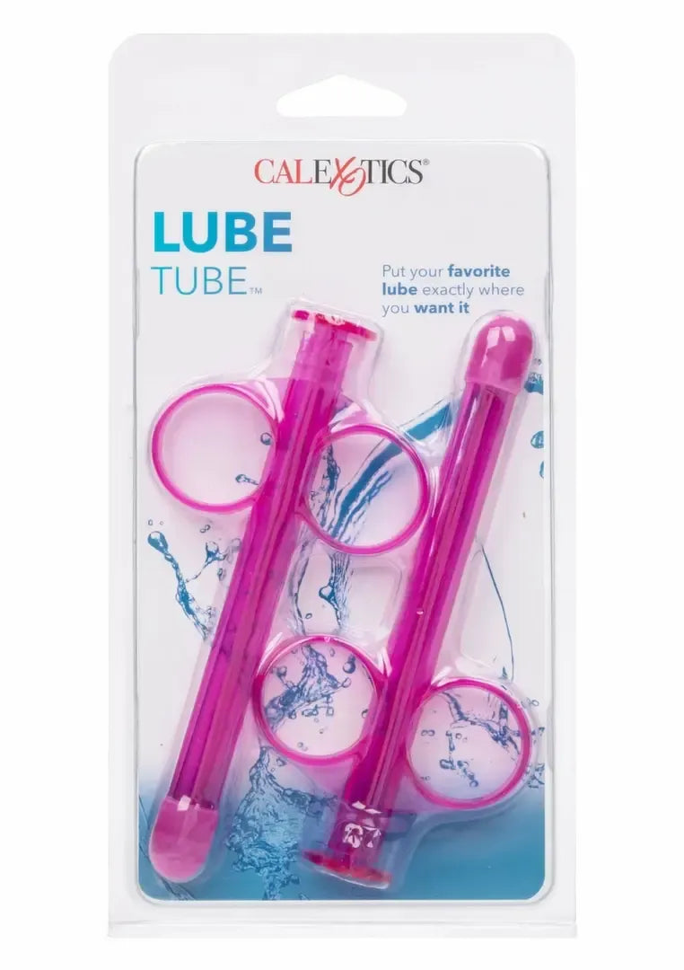 Lube Tube Set 2 vnt. – tikslus skaidrus lubrikanto aplikatorius