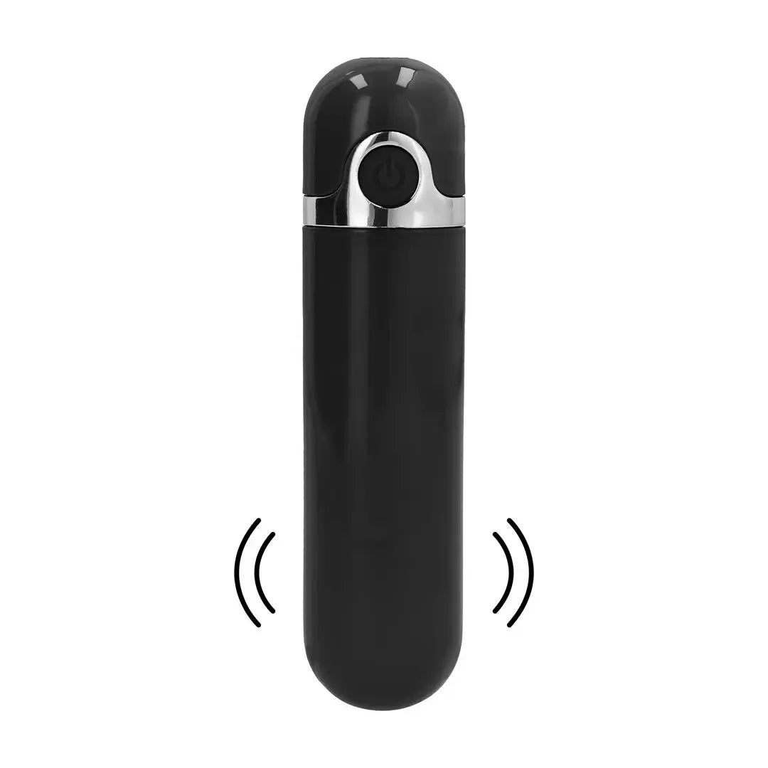 Luc Rechargeable Power Bullet – 10 greičių vandeniui atsparus kompaktiškas modelis