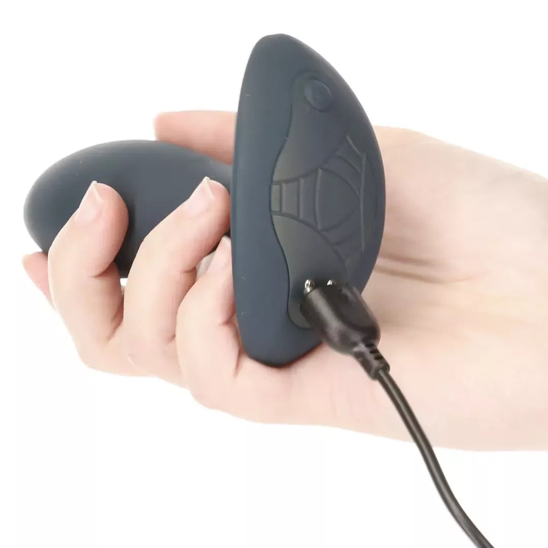 Lux Active Throb nuotoliniu būdu valdoma pulsuojanti silikoninė analinė sistema 11,4 cm