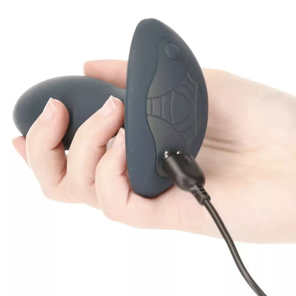 Lux Active Throb nuotoliniu būdu valdoma pulsuojanti silikoninė analinė sistema 11,4 cm