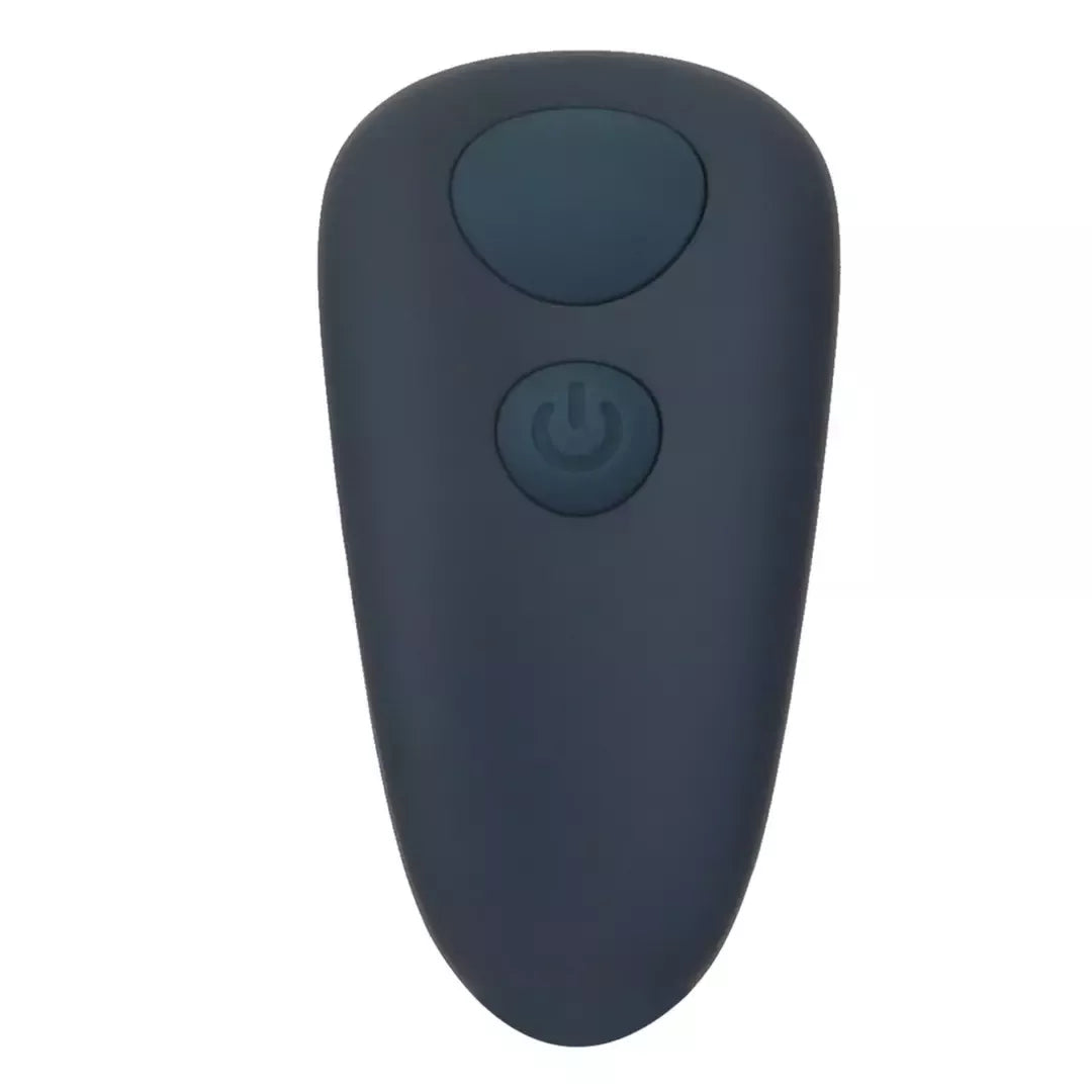 Lux Active Throb nuotoliniu būdu valdoma pulsuojanti silikoninė analinė sistema 11,4 cm