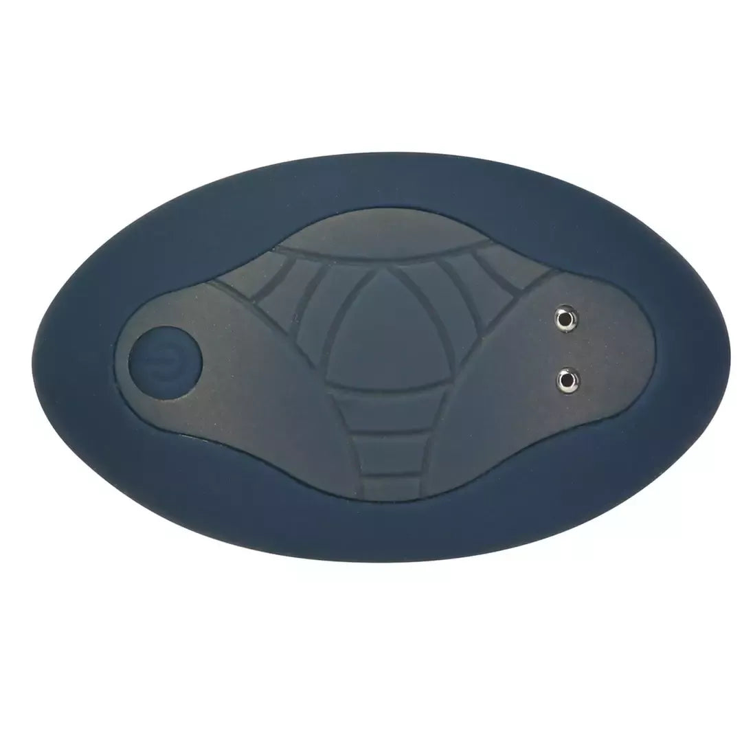 Lux Active Throb nuotoliniu būdu valdoma pulsuojanti silikoninė analinė sistema 11,4 cm