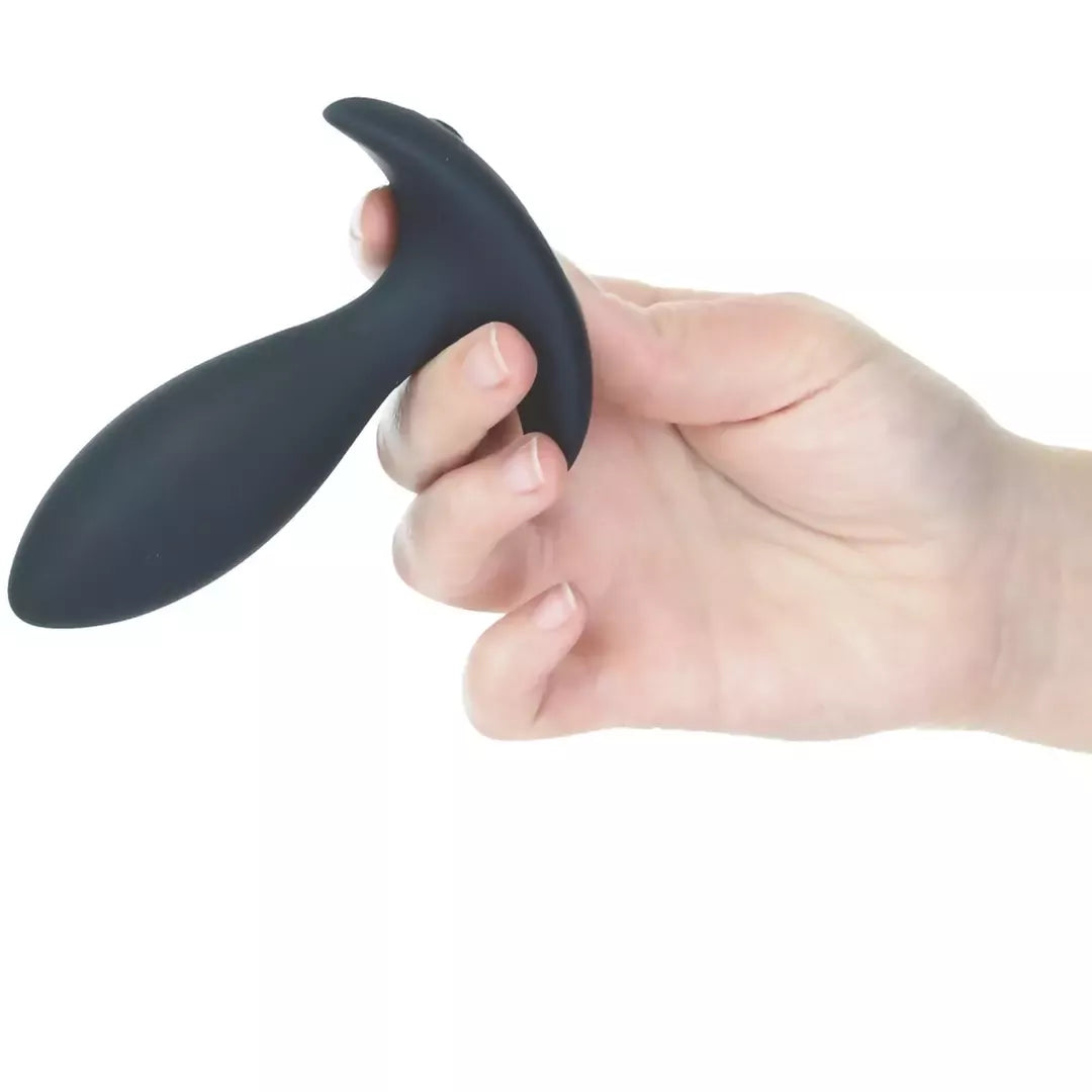 Lux Active Throb nuotoliniu būdu valdoma pulsuojanti silikoninė analinė sistema 11,4 cm