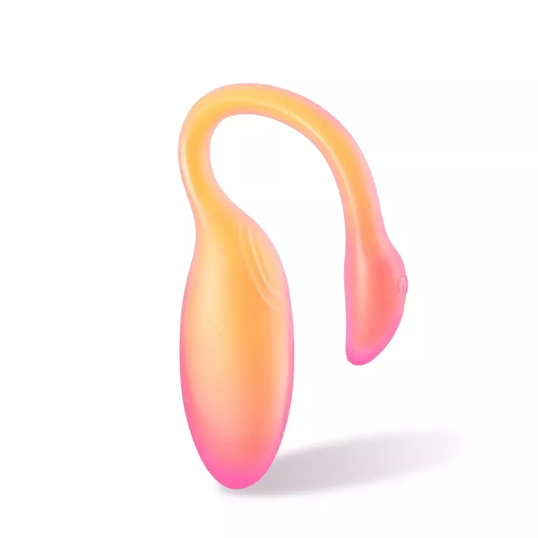 Magic Motion Flamingo Max Orange – vibroelementas ir Kegelio treniruoklis
