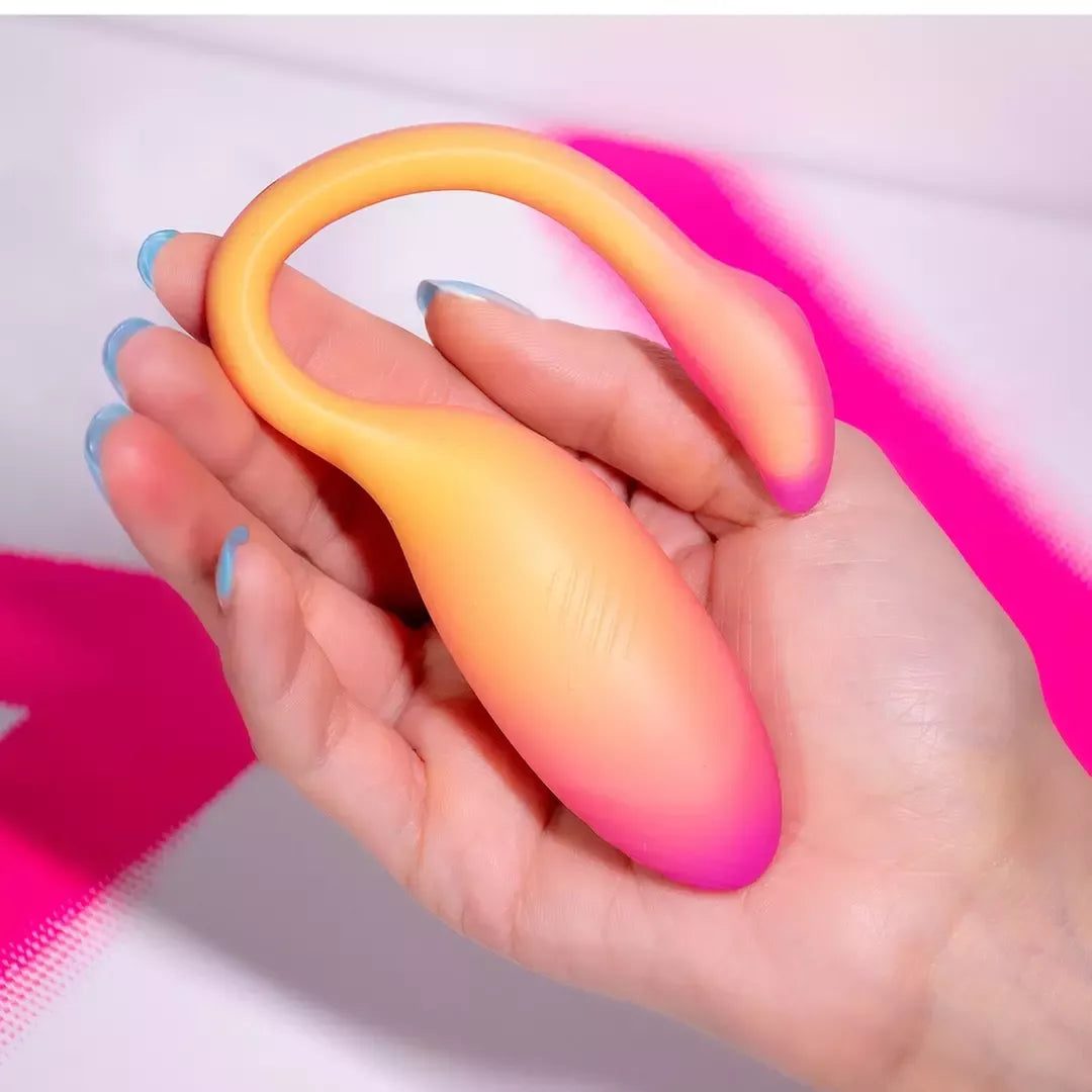 Magic Motion Flamingo Max Orange – vibroelementas ir Kegelio treniruoklis