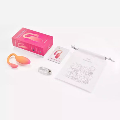 Magic Motion Flamingo Max Orange – vibroelementas ir Kegelio treniruoklis