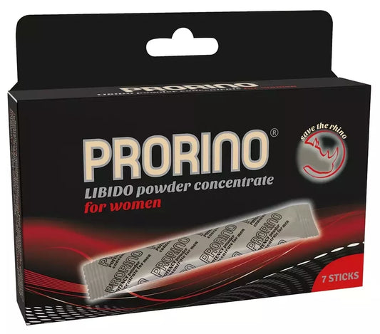 Maisto papildas HOT Libido Power for Women, 7 tirpūs maišeliai