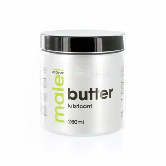 MALE! Butter Lubricant 250ml - Itin tiršta, ilgai išliekanti formulė