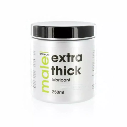 Male! Extra Thick Intimate Gel 250 ml - ilgai išliekanti formulė