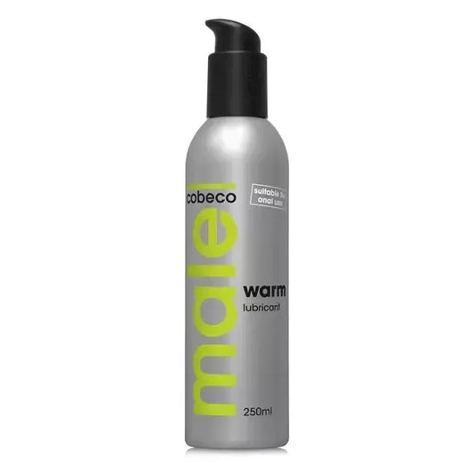MALE Intimate Warm Lubricant 250ml - Švelniai šildanti formulė