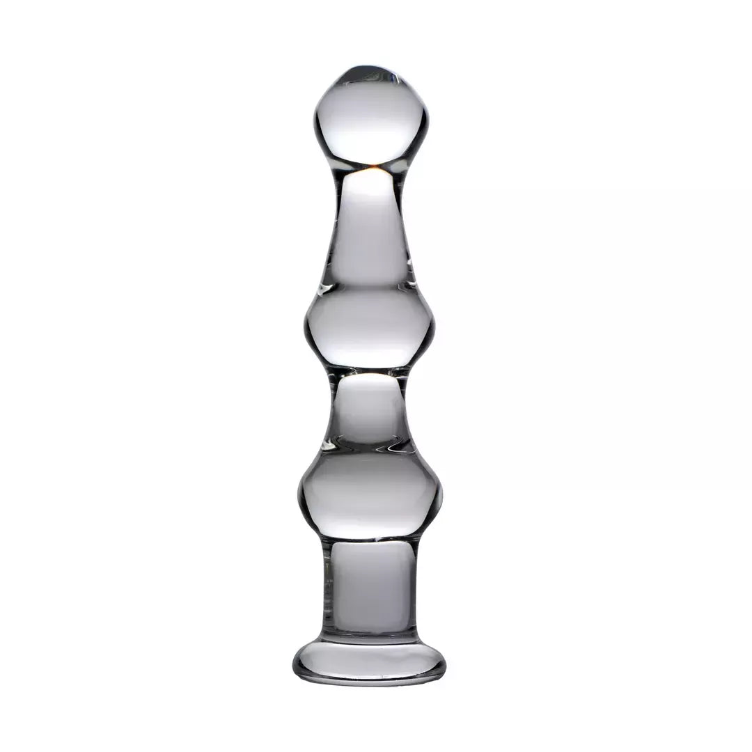 Mammoth Glass Intimate Device Three-Bump Structure Transparent