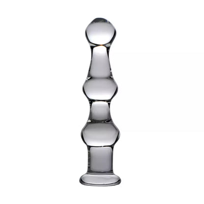 Mammoth Glass Intimate Device Three-Bump Structure Transparent