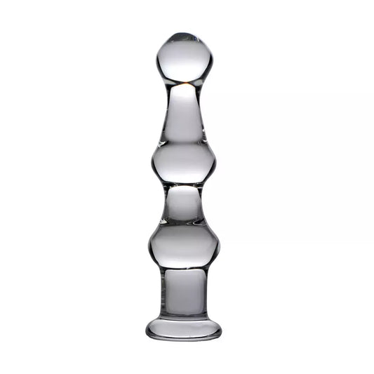 Mammoth Glass Intimate Device Three-Bump Structure Transparent