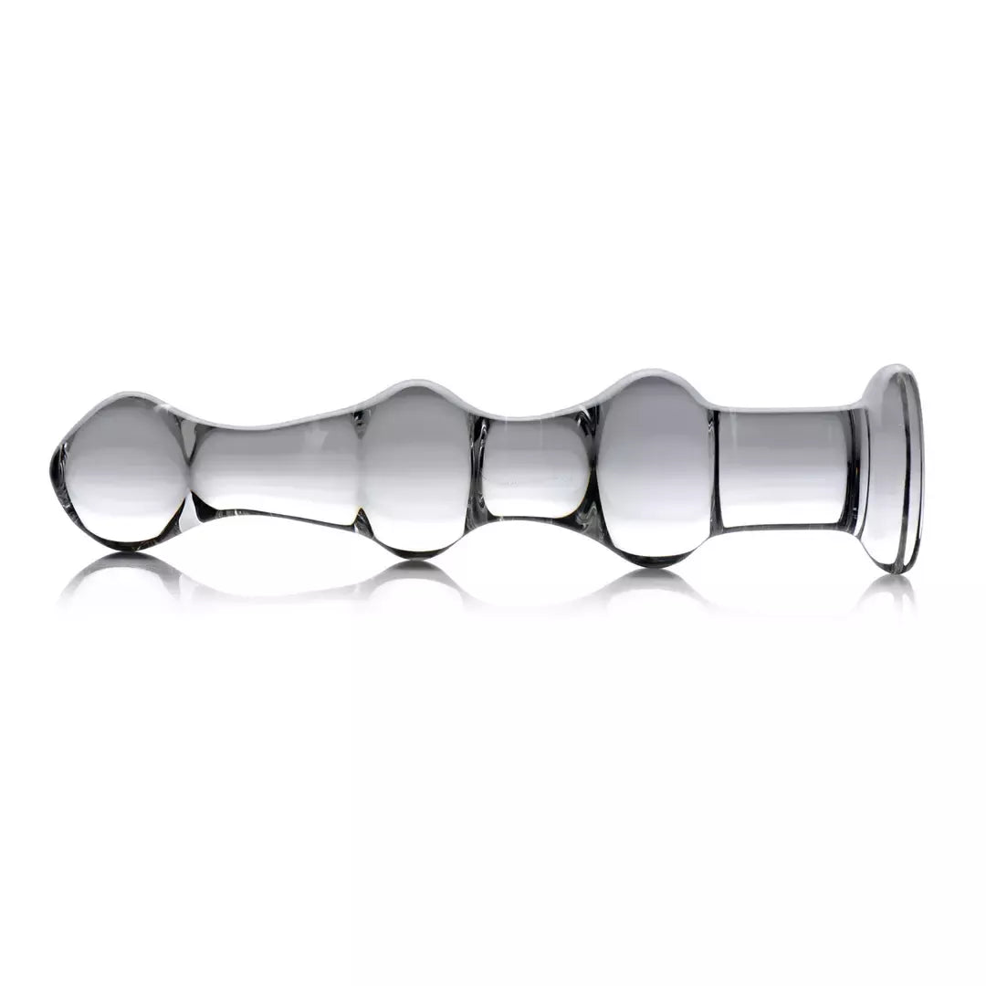 Mammoth Glass Intimate Device Three-Bump Structure Transparent