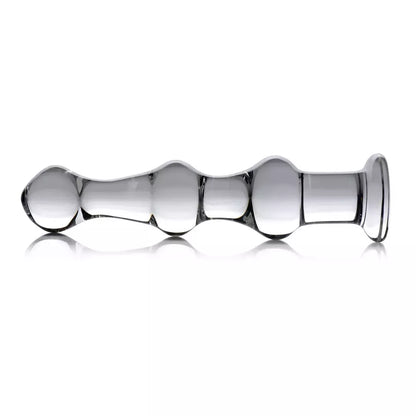 Mammoth Glass Intimate Device Three-Bump Structure Transparent