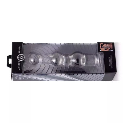 Mammoth Glass Intimate Device Three-Bump Structure Transparent