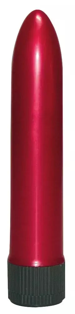 Mandy Mystery Baby Vibe Red 13 cm daugiafunkcis asmeninis masažuoklis