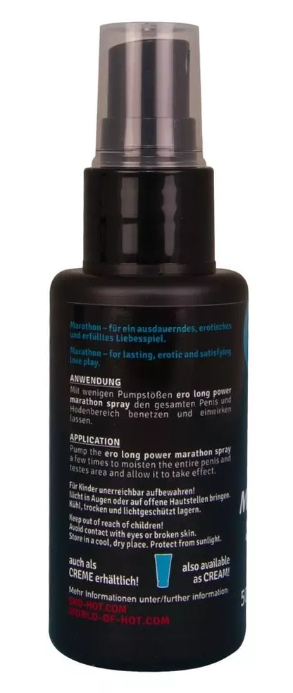 Marathon Spray for Men 50ml – ištvermę gerinanti formulė