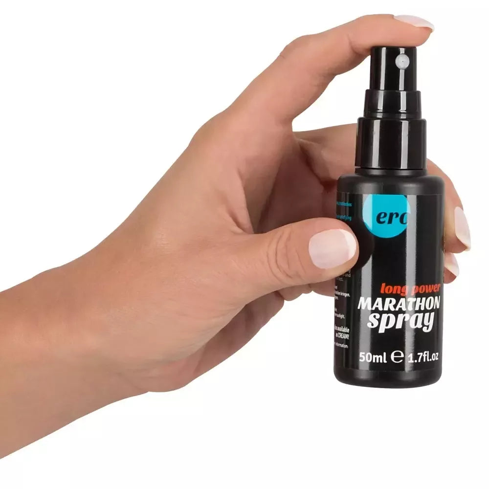 Marathon Spray for Men 50ml – ištvermę gerinanti formulė