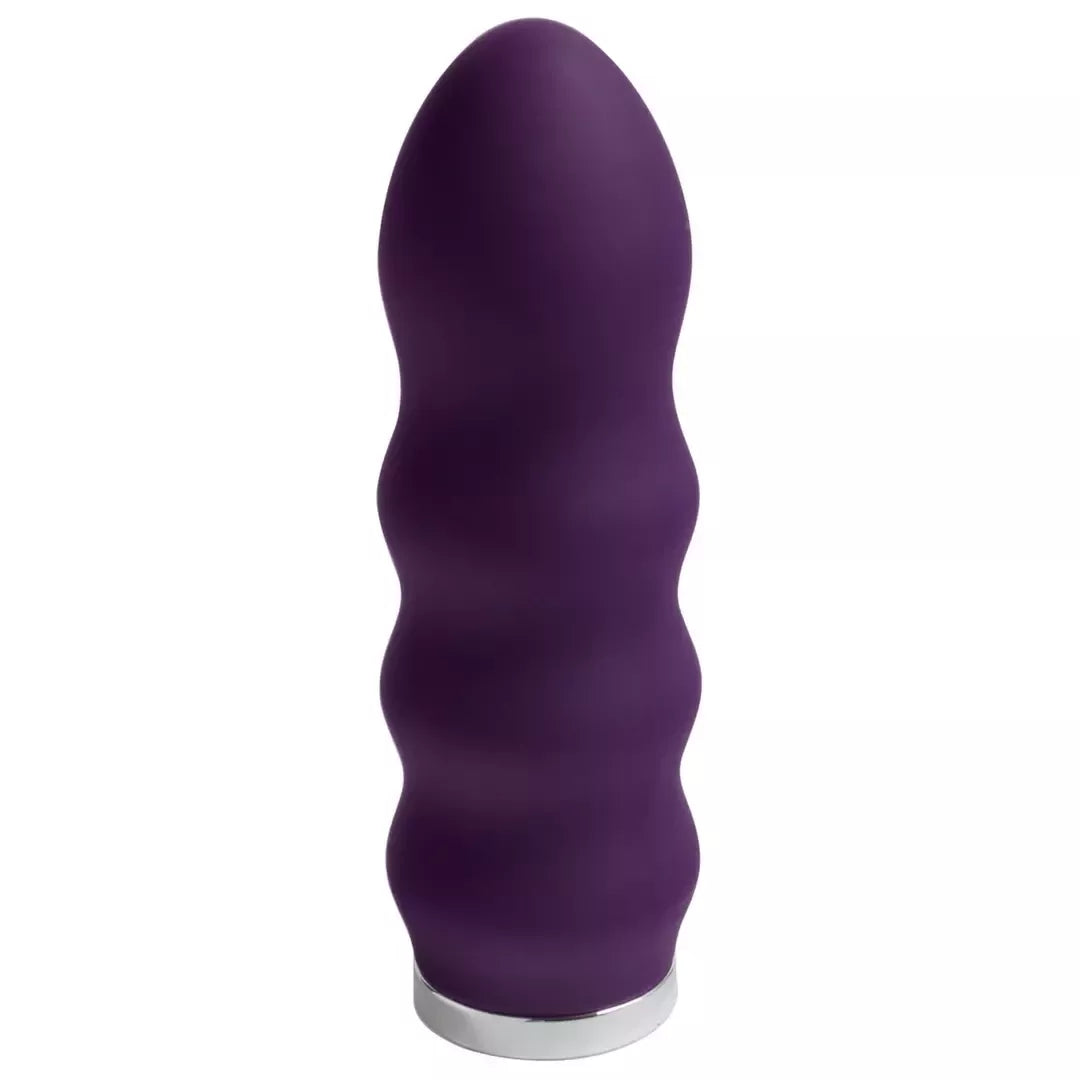 MiaMaxx Xara Wave Sleeve Purple – anatominės formos įdėklas, 13,5 cm