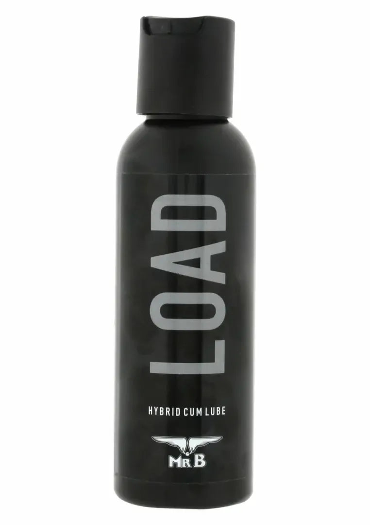 Mister B Load silikoninis hibridinis lubrikantas 100 ml – ilgai išliekanti formulė